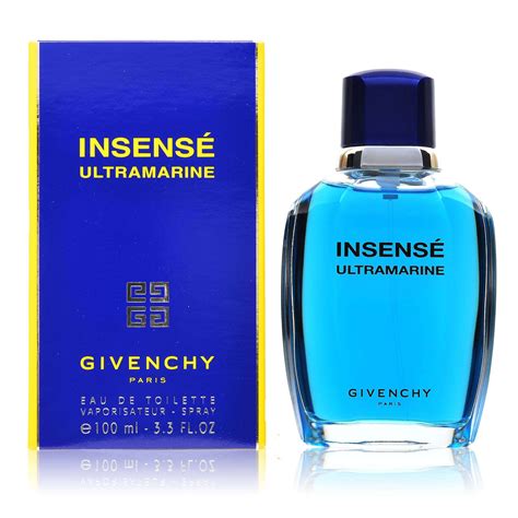 givenchy insense ultramarine original|insense ultramarine givenchy for men.